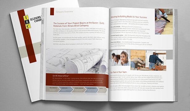 Brick brochure