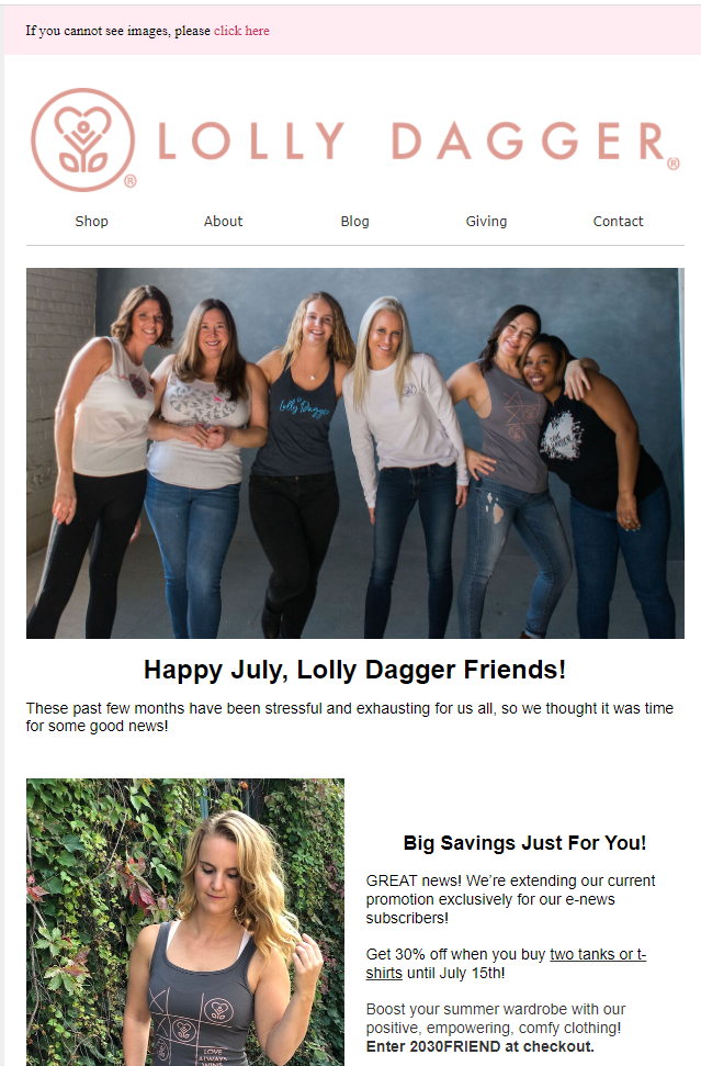 E-newsletter