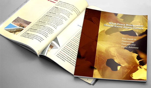 Gutter brochure