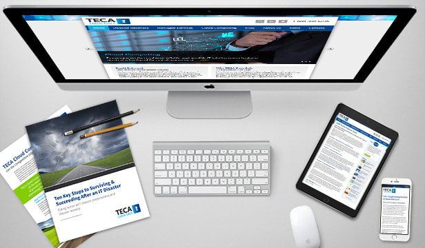 Website and marketing materials